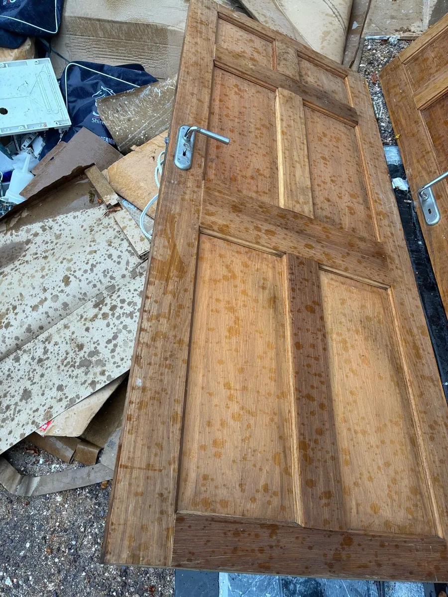 Wooden internal doors - Image 3