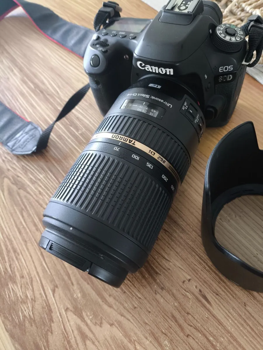Tamron SP 70-300mm F/4-5.6 DI USD VC for Canon EF - Image 1