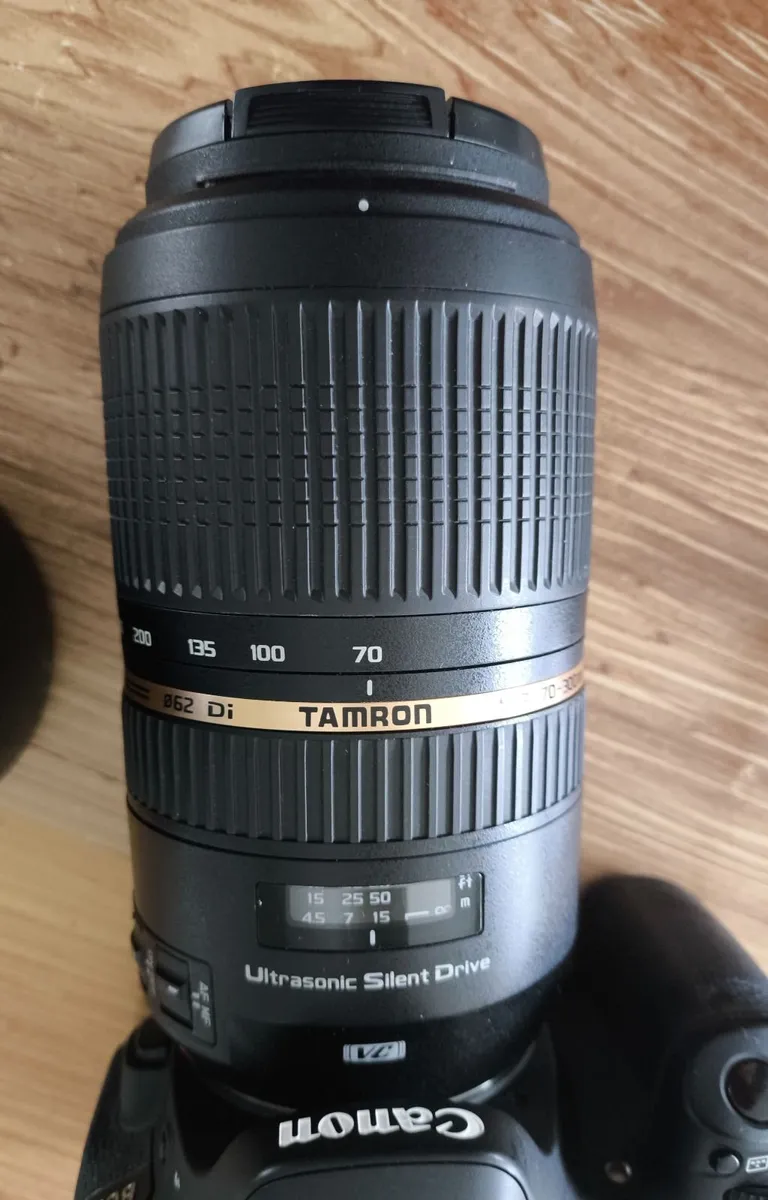 Tamron SP 70-300mm F/4-5.6 DI USD VC for Canon EF - Image 2