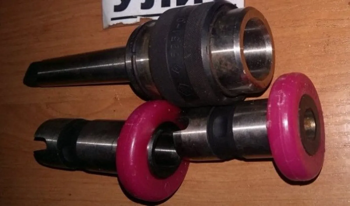 Quick Change Drill Chuck Morse Taper MT2 - Image 1
