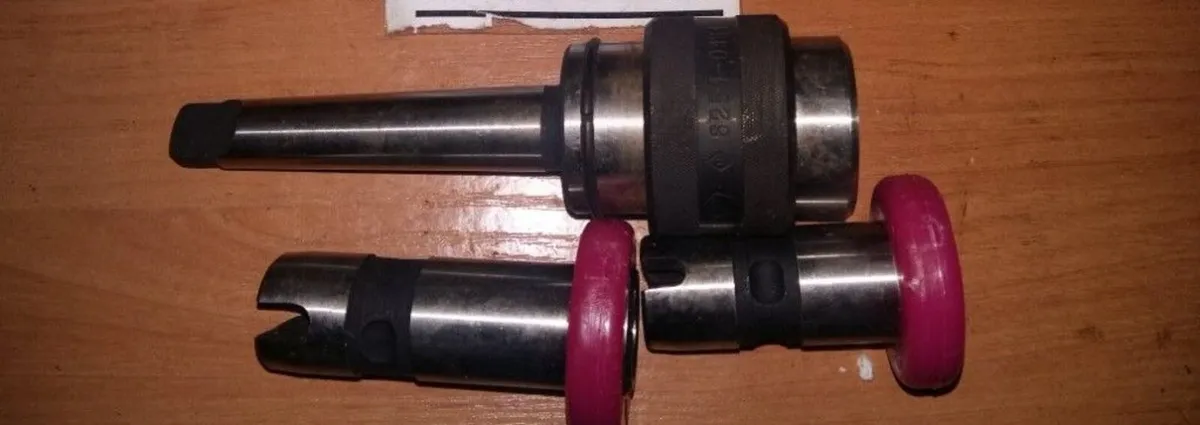 Quick Change Drill Chuck Morse Taper MT2 - Image 2