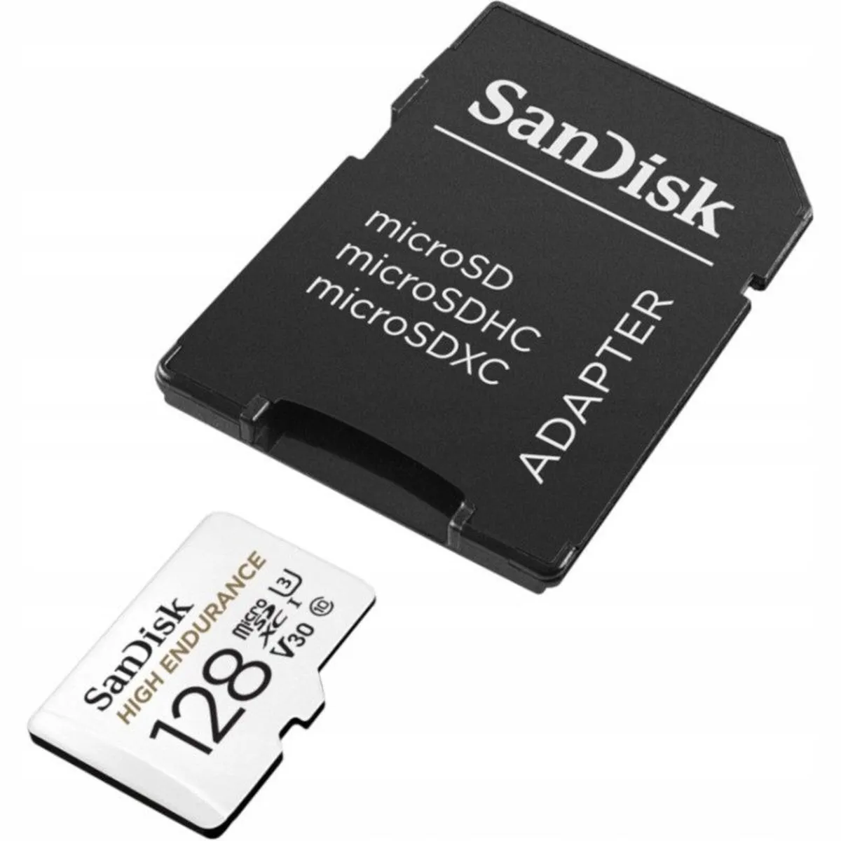 SanDisk 128GB High Endurance microSD - Image 2