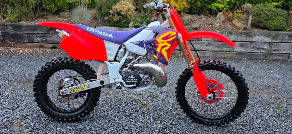 1996 honda cr250 - Image 1