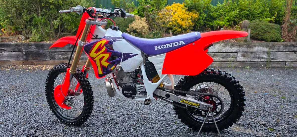 1996 honda cr250 - Image 2