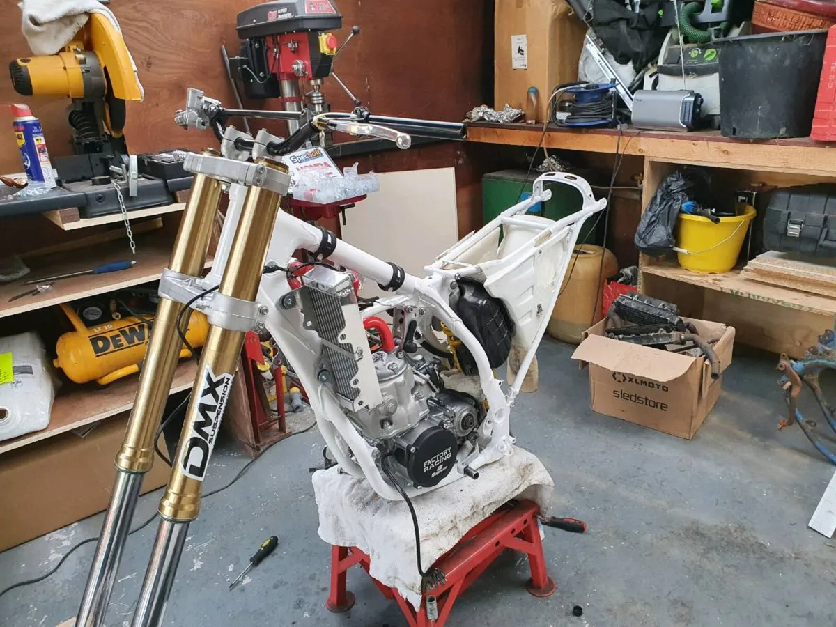 1996 honda cr250 - Image 4