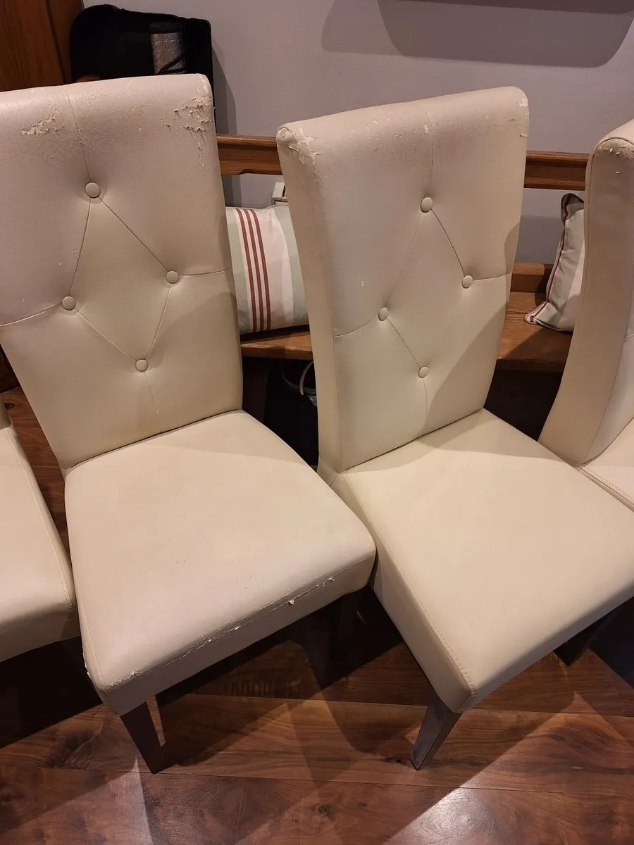 Dining Chairs x 6 - Image 2