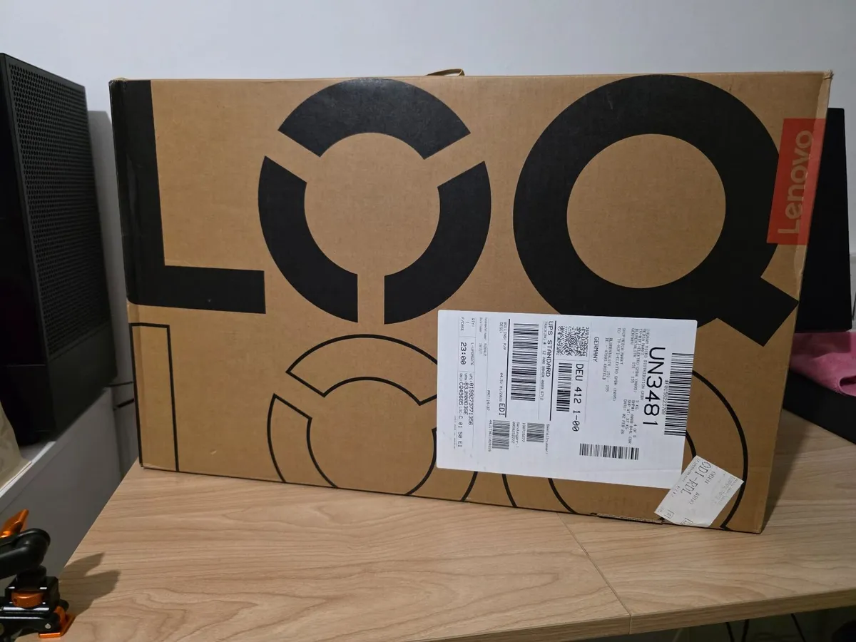 Lenovo LOQ 17IRX10 | i7-13650HX | RTX 5060 | 16GB - Image 1