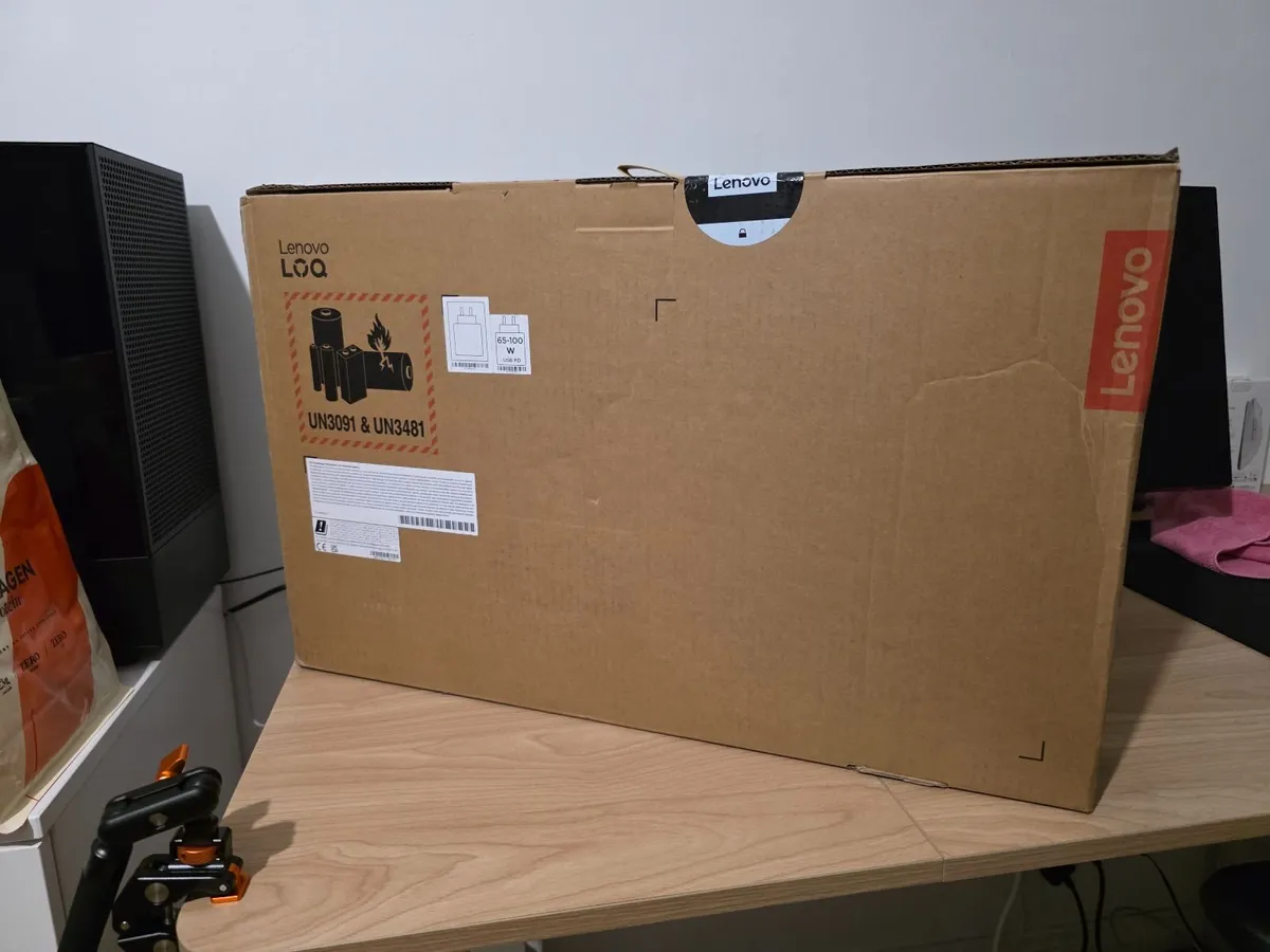 Lenovo LOQ 17IRX10 | i7-13650HX | RTX 5060 | 16GB - Image 3