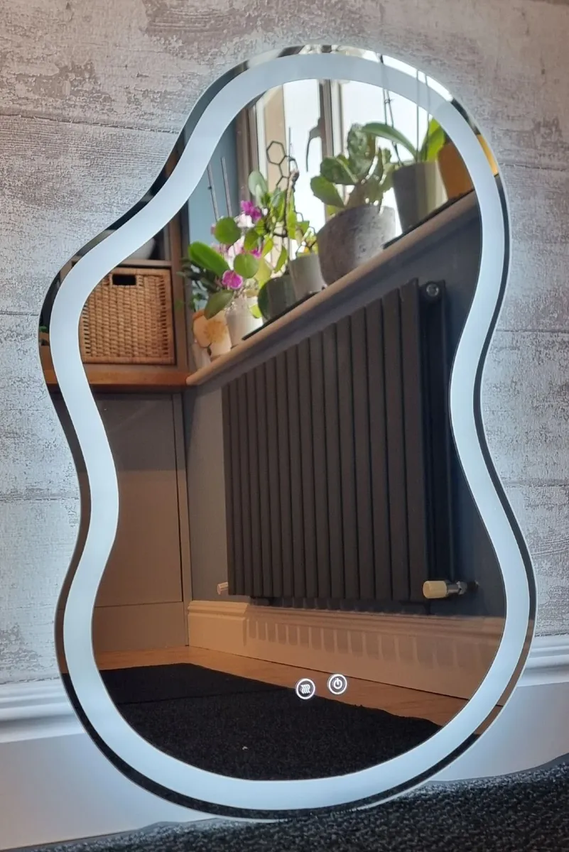 LED Bathroom Mirror Antifog - Image 2
