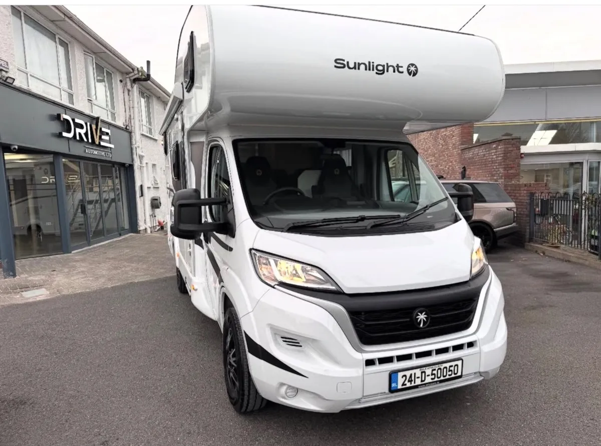 Sunlight A68  Fiat Ducato  Camper - Image 2
