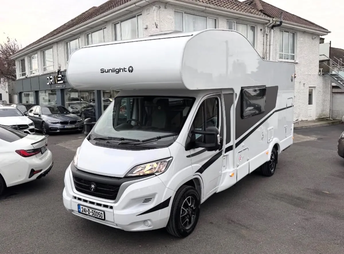 Sunlight A68  Fiat Ducato  Camper - Image 1