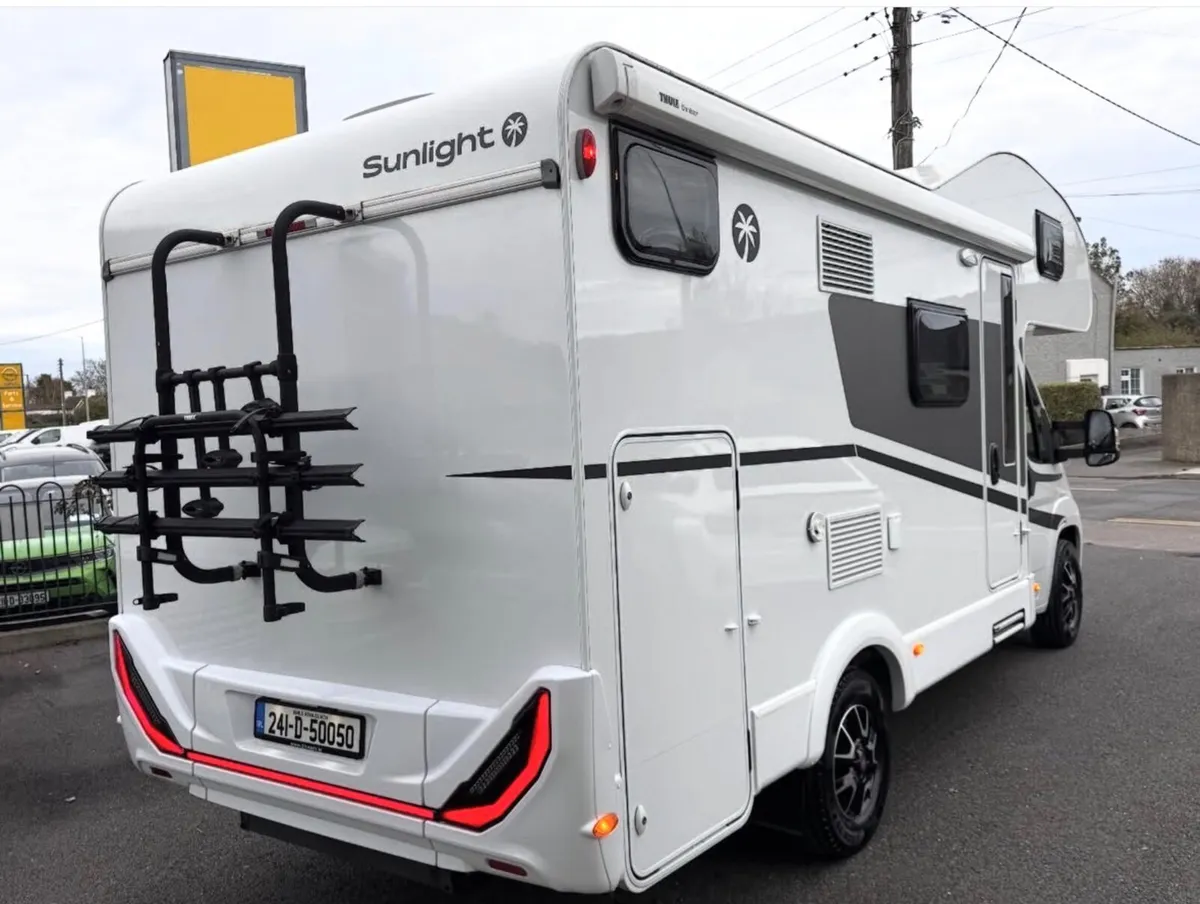 Sunlight A68  Fiat Ducato  Camper - Image 4