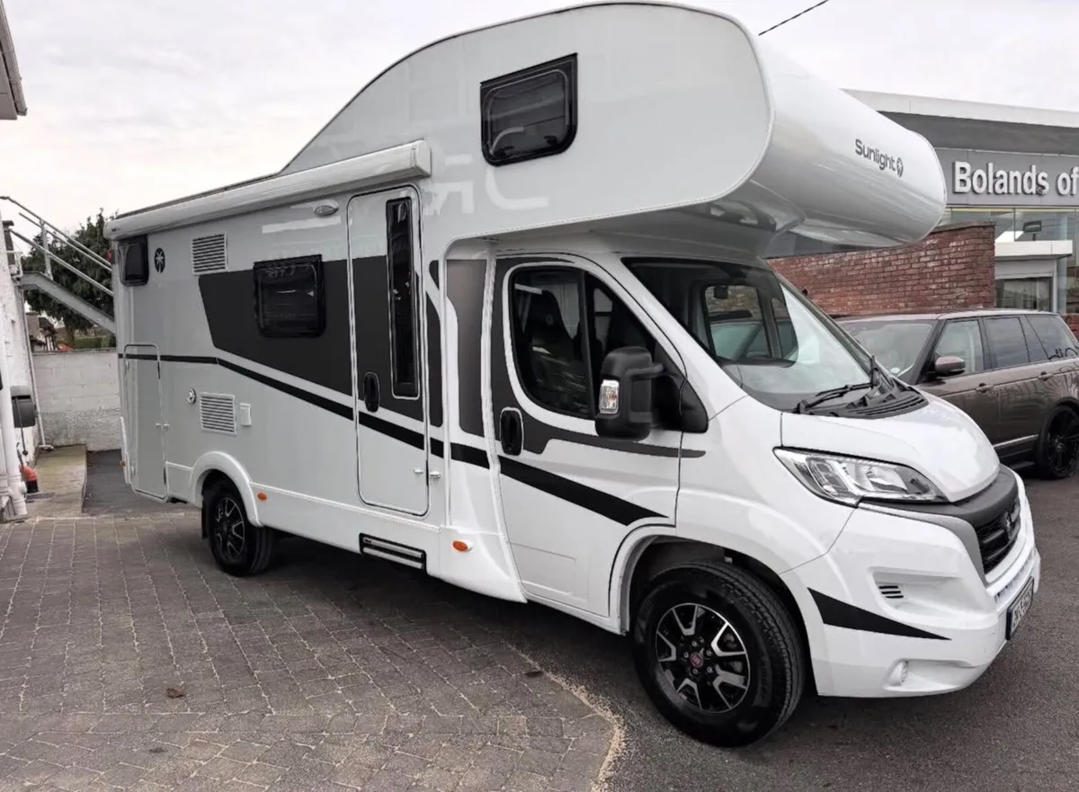 Sunlight A68  Fiat Ducato  Camper - Image 3