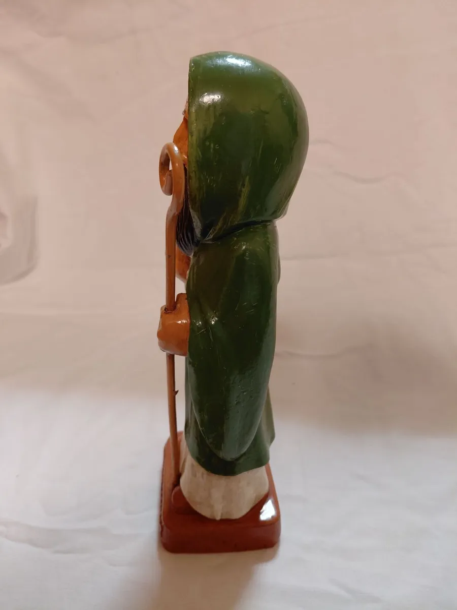 Hand‑Painted St Declan of Ardmore Figurine – - Image 2