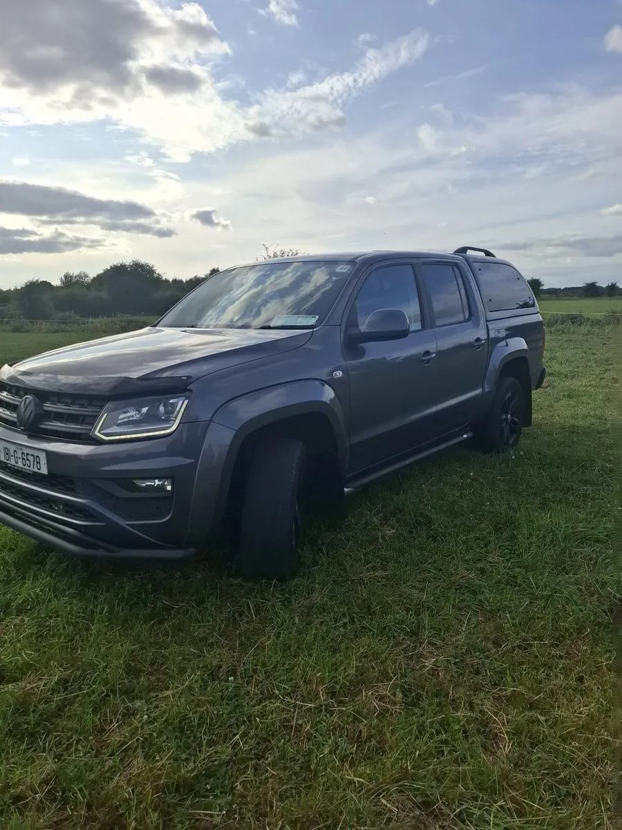 VW Amarok 181 Pick Up 3L Diesel - Natural Grey - Image 2