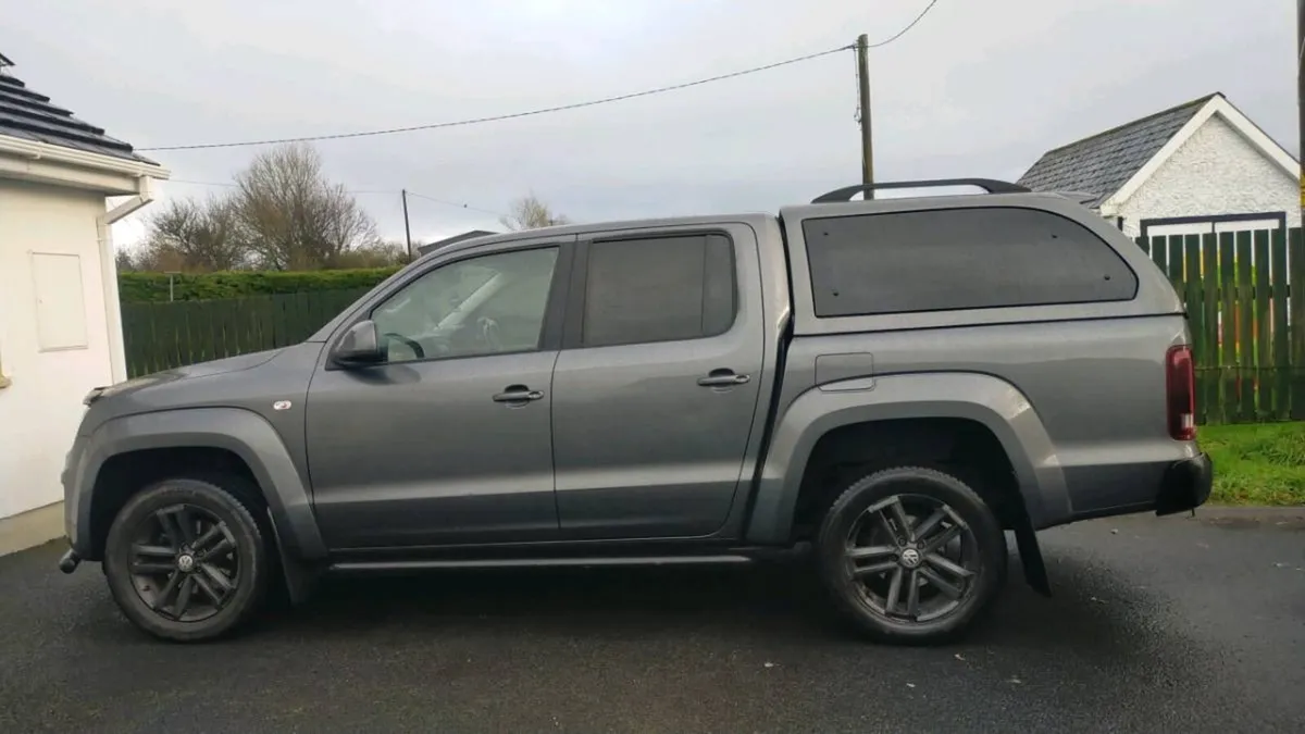 VW Amarok 181 Pick Up 3L Diesel - Natural Grey - Image 3