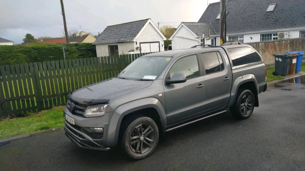 VW Amarok 181 Pick Up 3L Diesel - Natural Grey - Image 4