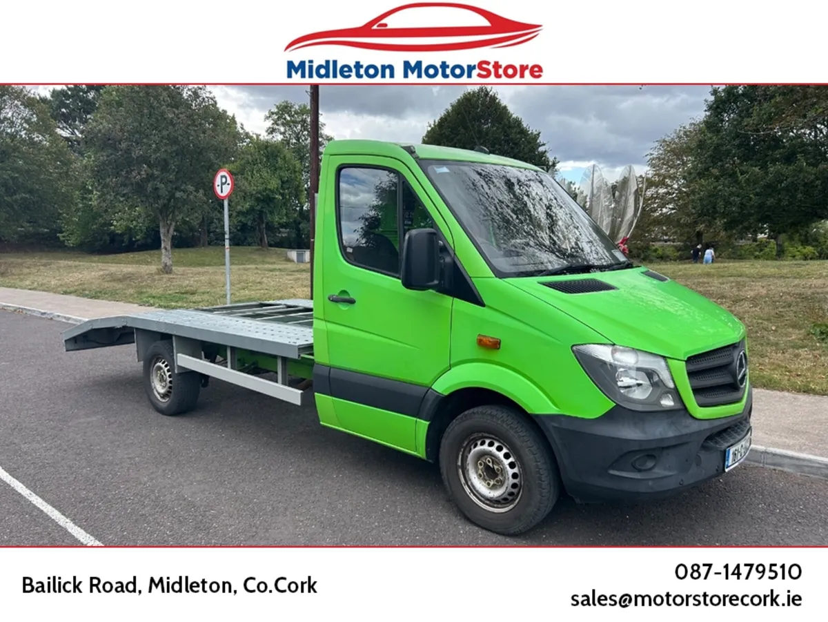 Mercedes-Benz Sprinter CDI 2DR C/W BEAV BEAVERTAIL - Image 2