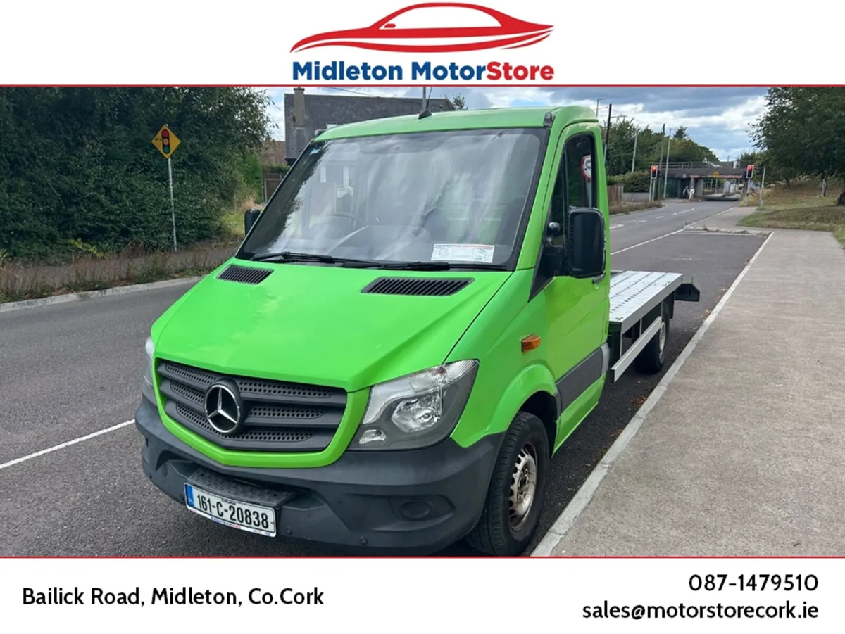 Mercedes-Benz Sprinter CDI 2DR C/W BEAV BEAVERTAIL - Image 4