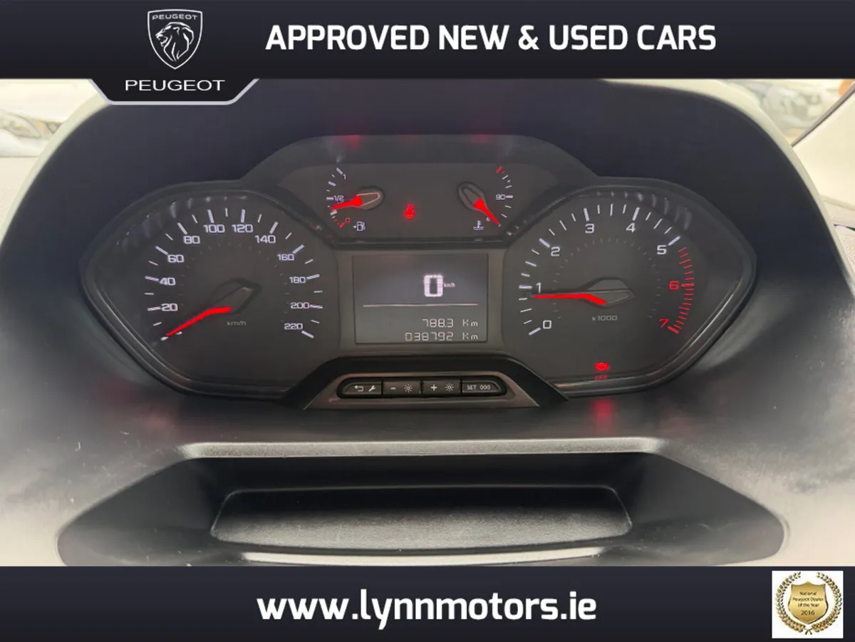 Peugeot Partner ACTIVE PLUS 1.5 BLUE HD - Image 4