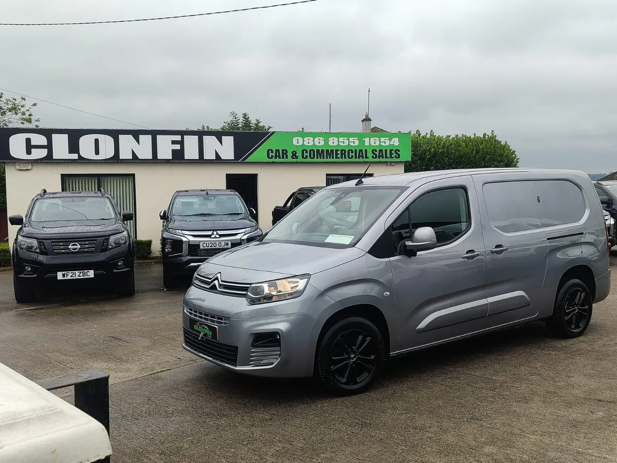 2020 CITROEN BERLINGO LWB 6 DOOR - Image 1