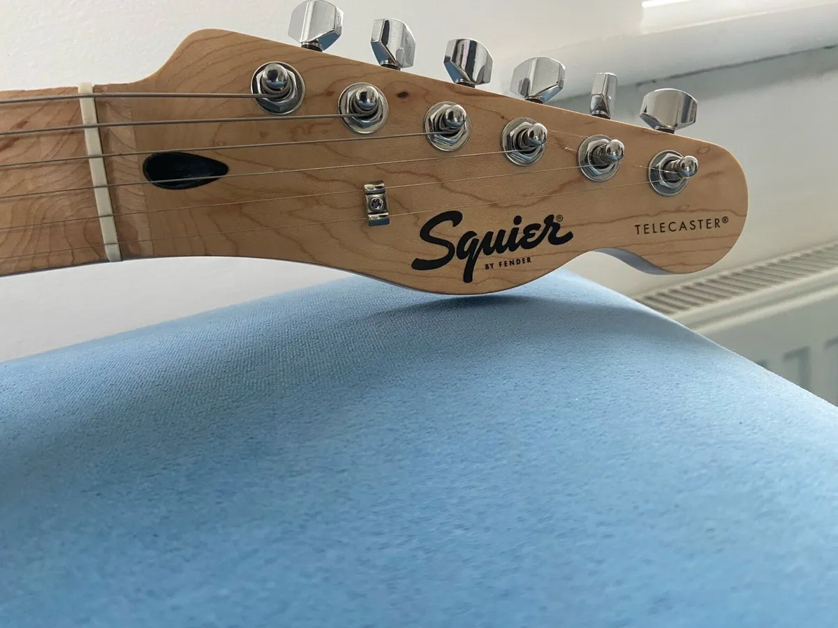 Telecaster squire - Image 4