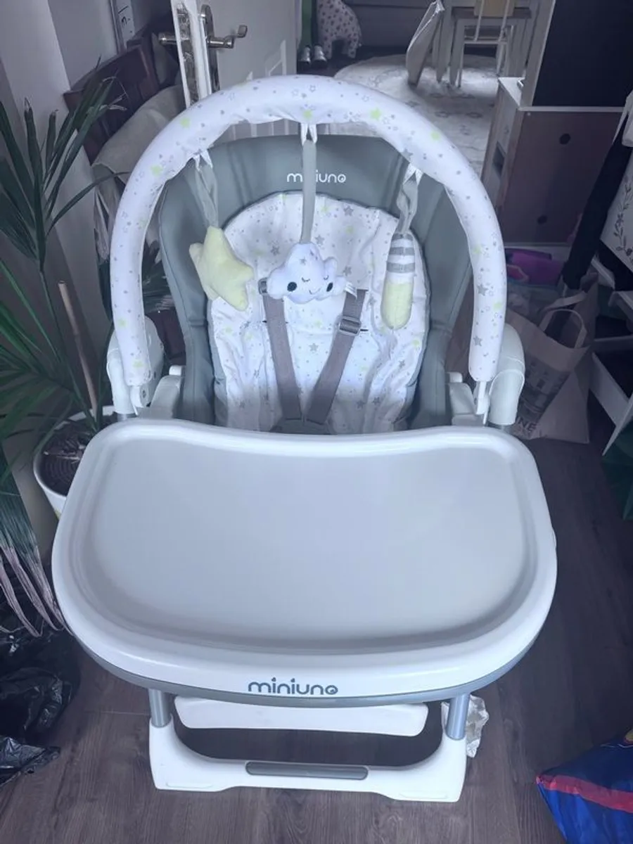 Yumo Plus 2 High Chair - Image 1