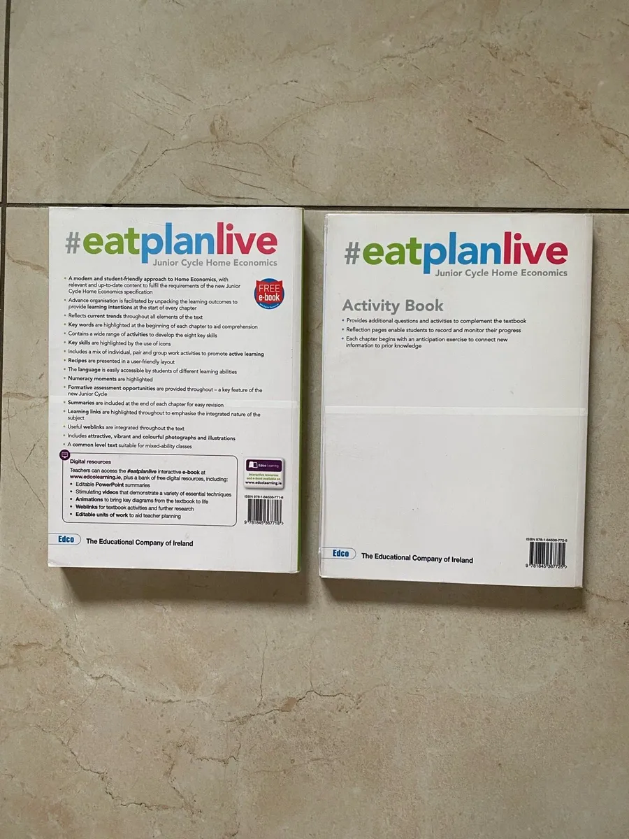 Junior Cycle Home Economics #eatplanlive Book - Image 4