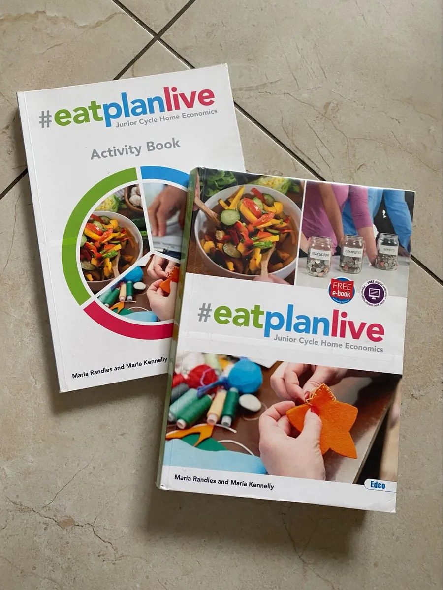 Junior Cycle Home Economics #eatplanlive Book - Image 1
