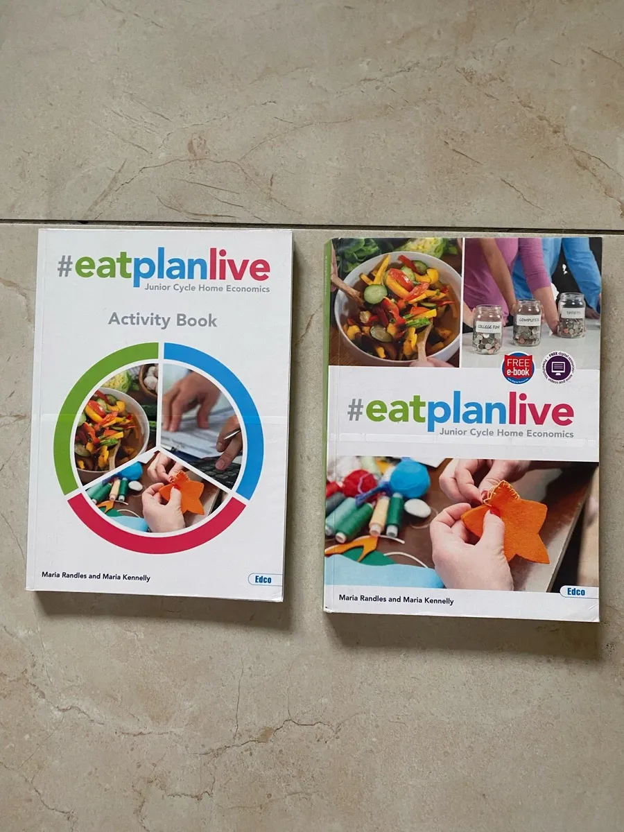 Junior Cycle Home Economics #eatplanlive Book - Image 3
