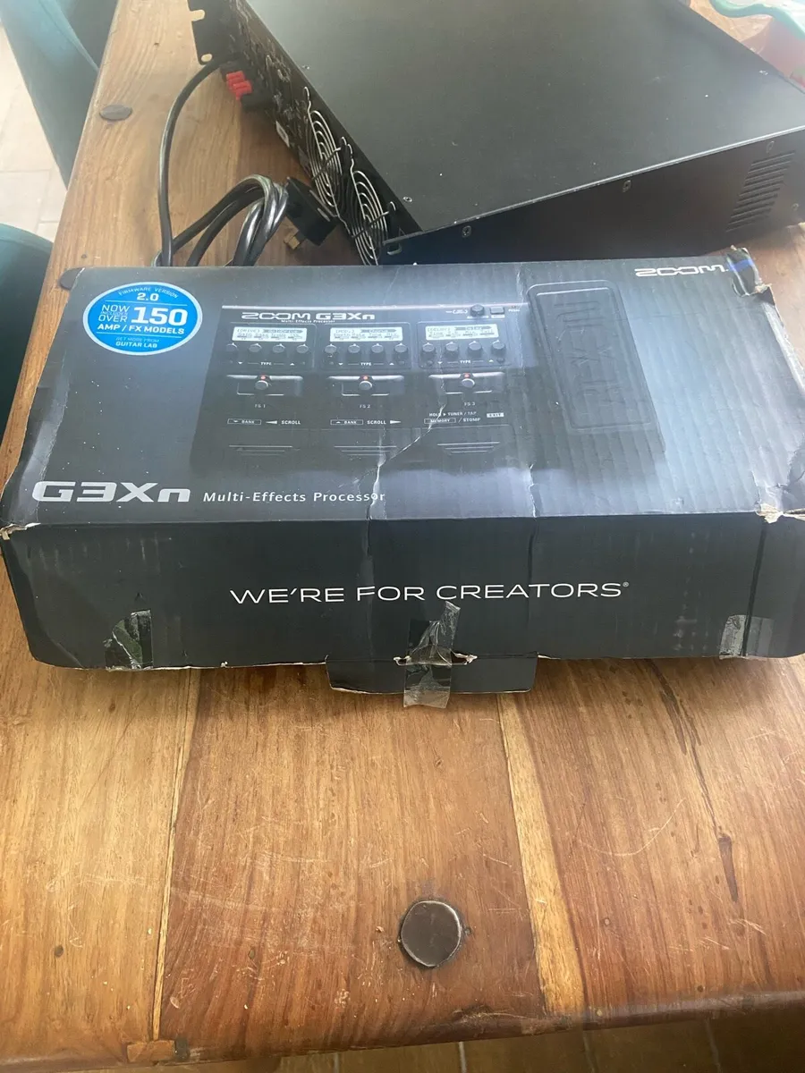 Zoom g3xN Multiple Effects Pedal - Image 2