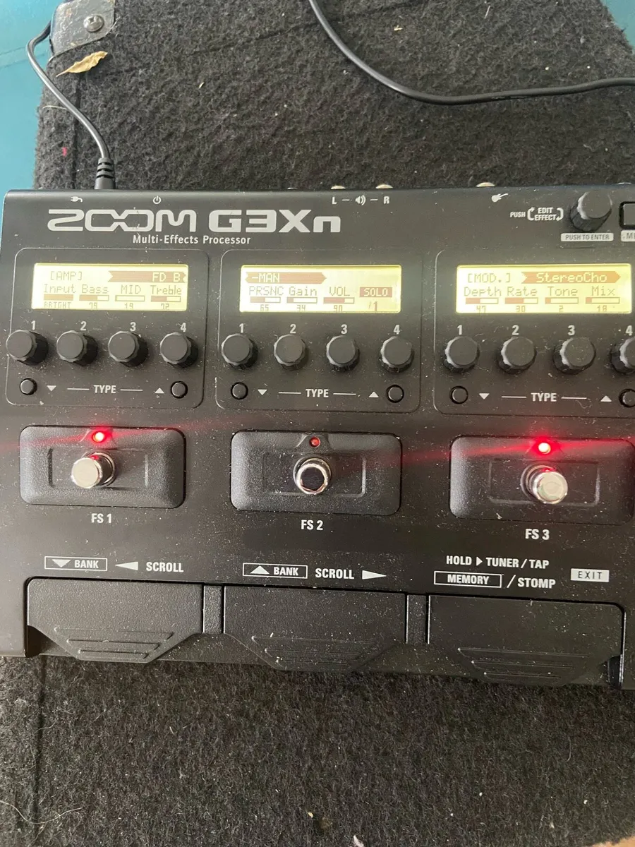 Zoom g3xN Multiple Effects Pedal - Image 4