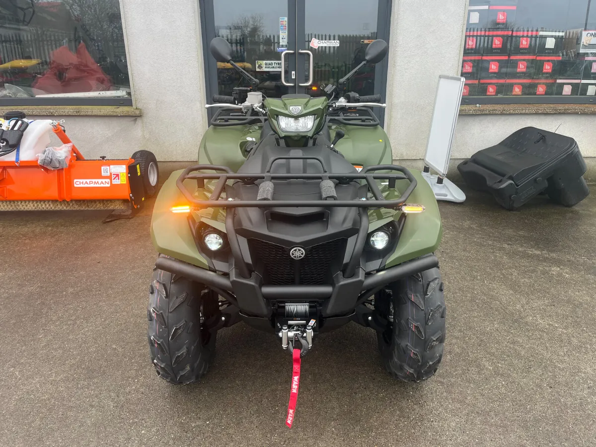 New ROAD LEGAL Yamaha Kodiak 700 EPS €72 p/week - Image 1