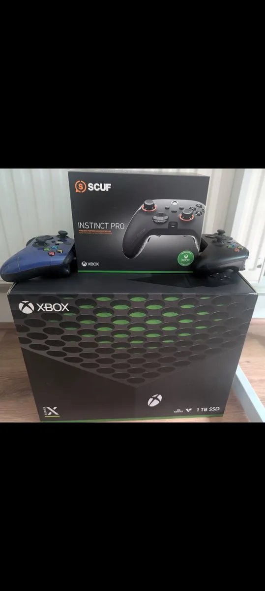 Xbox Series X Console + SCUF wireless controller - Image 1