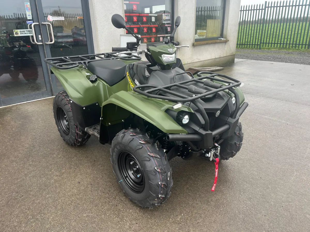 New ROAD LEGAL Yamaha Kodiak 700 EPS €72 p/week - Image 3