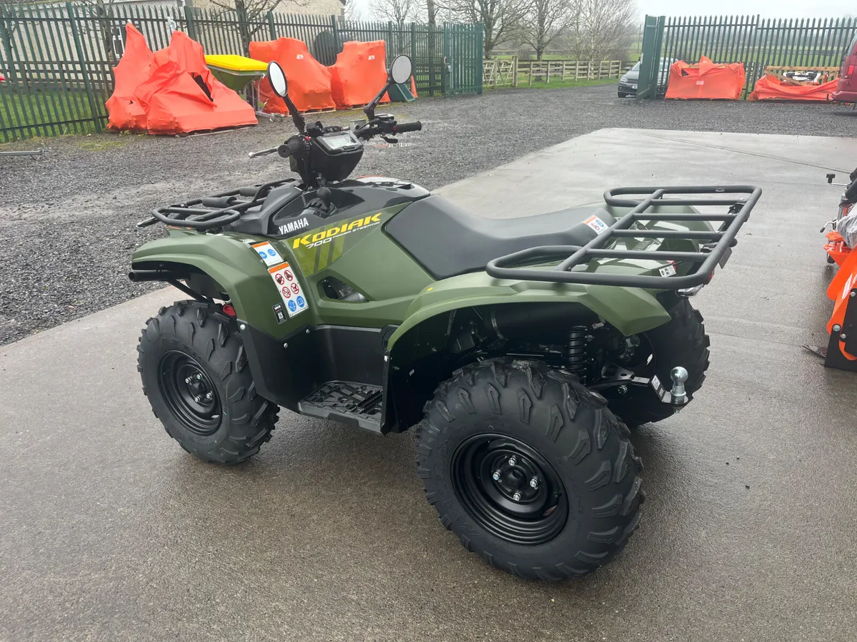 New ROAD LEGAL Yamaha Kodiak 700 EPS €72 p/week - Image 4