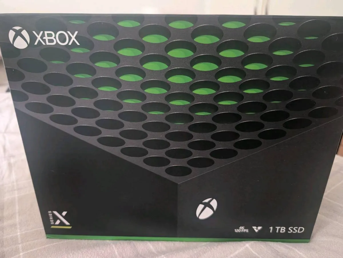 Xbox Series X Console + SCUF wireless controller - Image 4