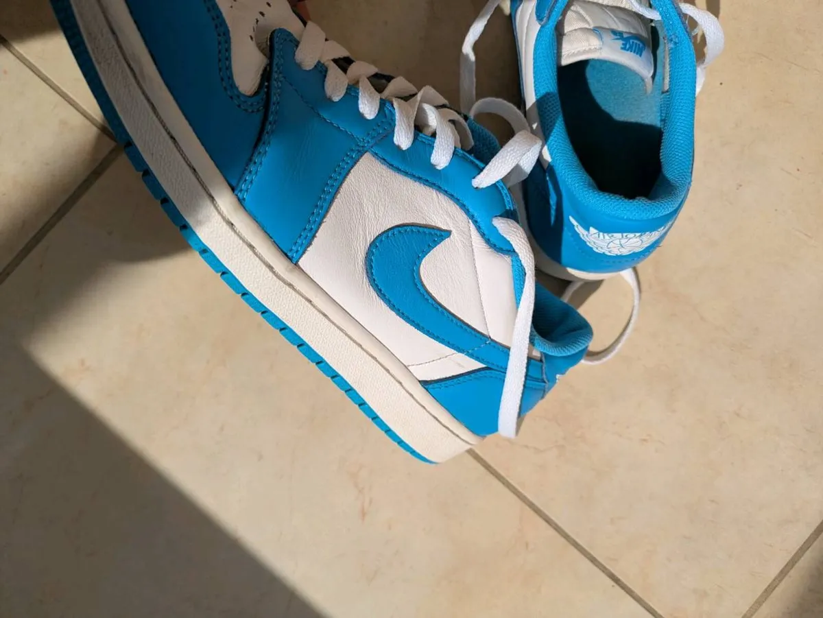 Eric Koston x Air Jordan 1 Low SB 'Powder Blue' - Image 3