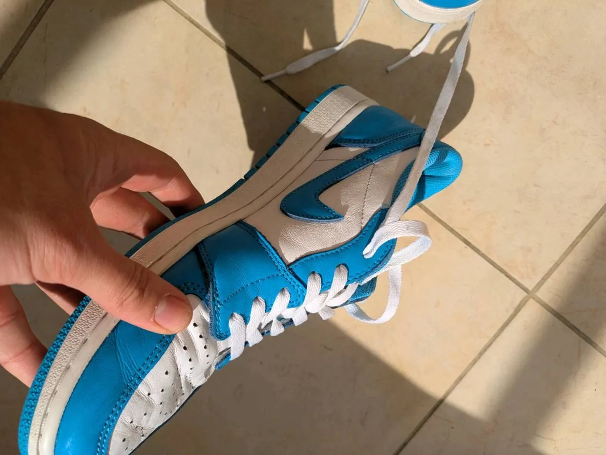 Eric Koston x Air Jordan 1 Low SB 'Powder Blue' - Image 4