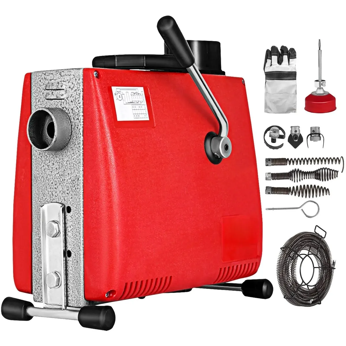 250W Electric Pipe Drain Unblocker - Image 1