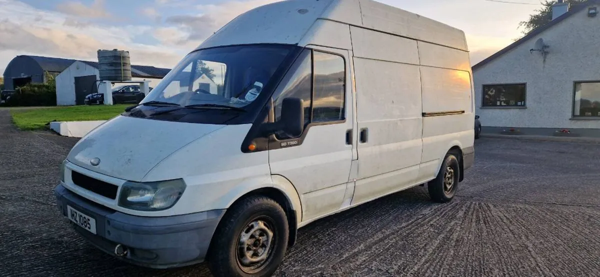 Ford Transit T350 90 High Roof - Image 4