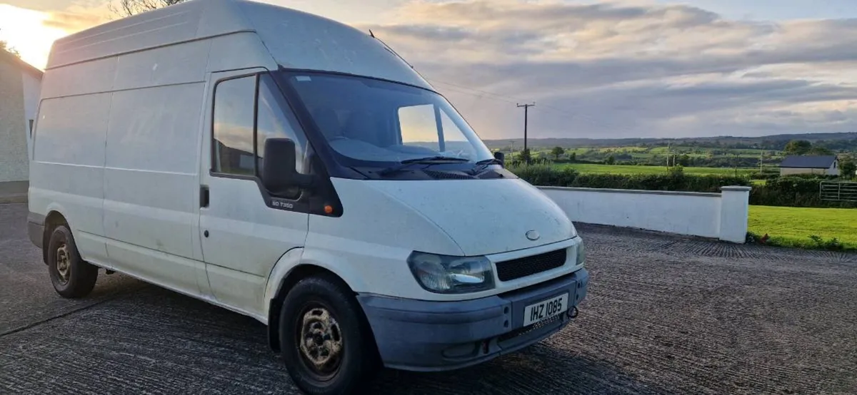 Ford Transit T350 90 High Roof - Image 2