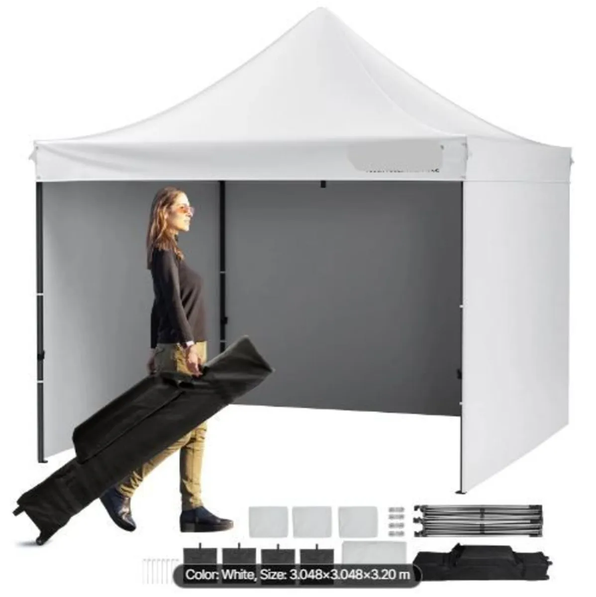 Pop Up Canopy Tent Outdoor Gazebo - Image 3
