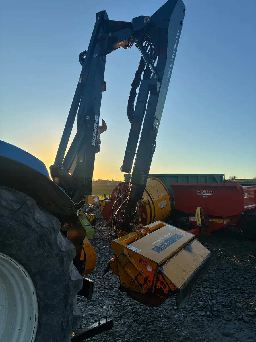 McConnel PA8085T Hedgecutter - Image 4