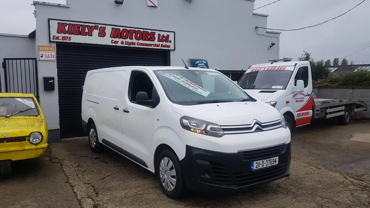 Citroen Dispatch 2021 LWB LOW KM AS NEW VAT INVOIC - Image 1