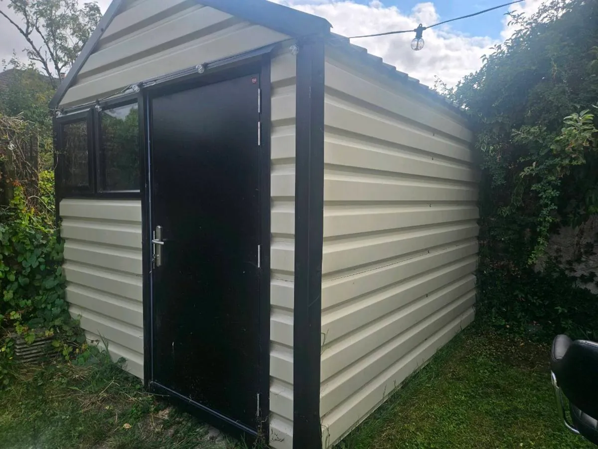 Clane steel shed - Image 2