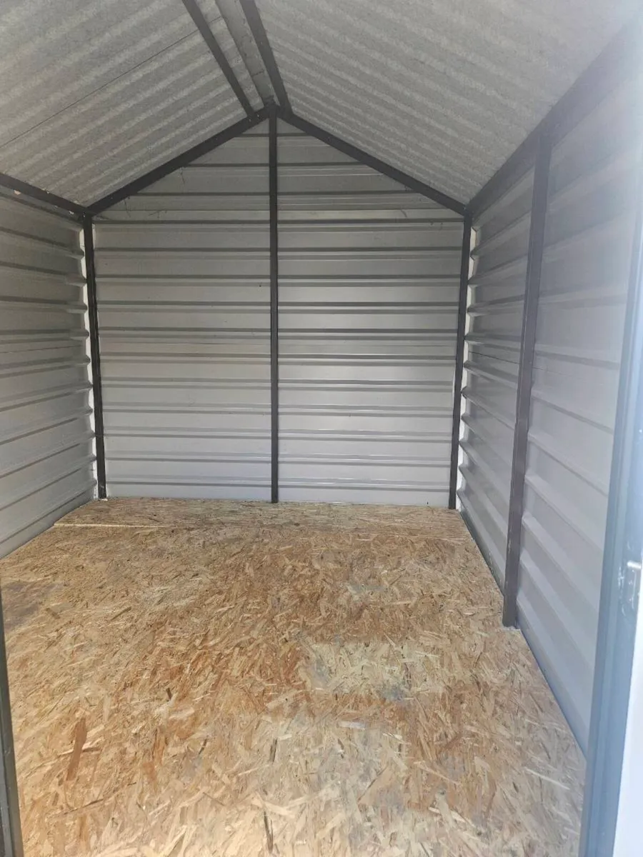 Clane steel shed - Image 3