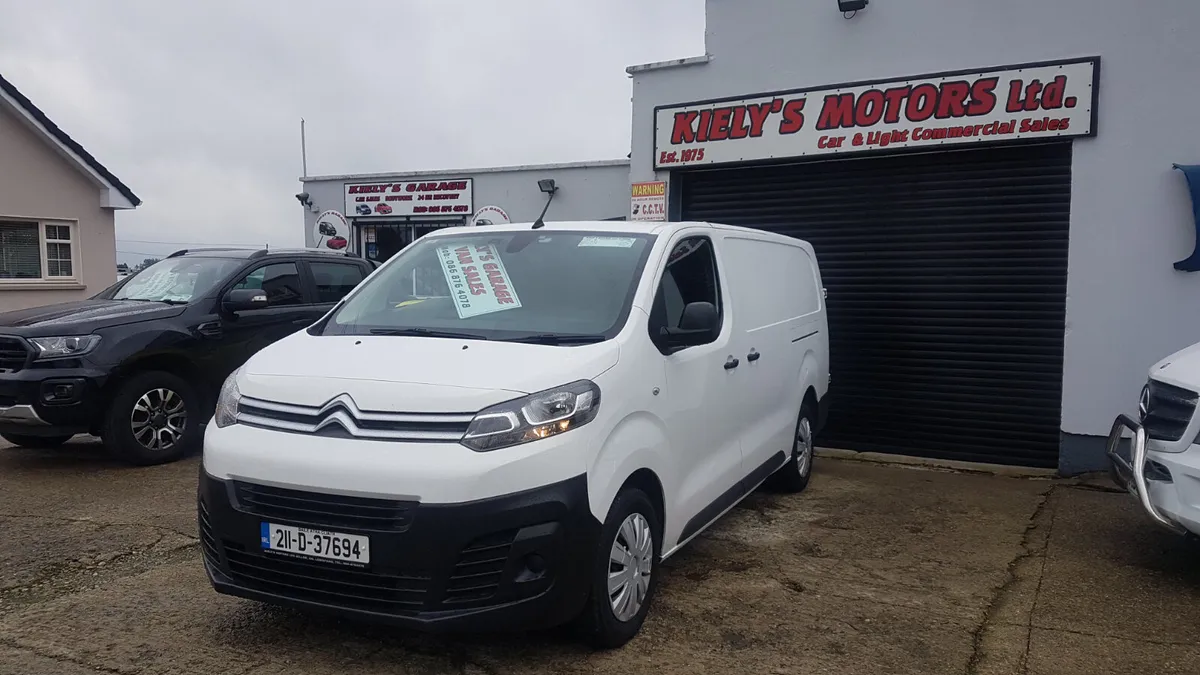 Citroen Dispatch 2021 LWB LOW KM AS NEW VAT INVOIC - Image 3