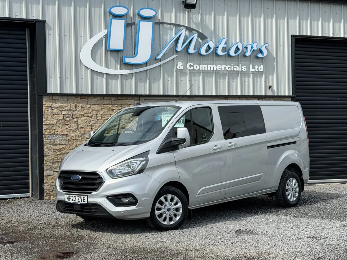 22 FORD TRANSIT CUSTOM EBL - Image 3