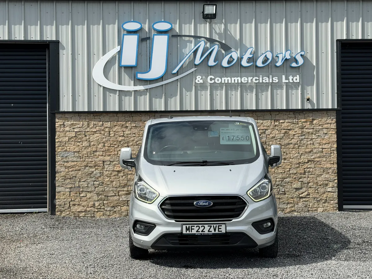 22 FORD TRANSIT CUSTOM EBL - Image 2
